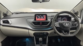 Used 2021 Tata Altroz XZ 1.5 Diesel Manual interior DASHBOARD VIEW
