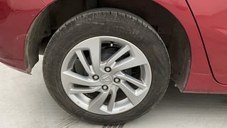 Used 2021 Honda Jazz ZX Petrol Manual tyres RIGHT REAR TYRE RIM VIEW