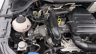 Used 2021 Skoda Rapid New [2020-2022] Rider Plus Petrol Petrol Manual engine ENGINE RIGHT SIDE VIEW