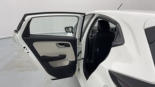 Used 2021 Tata Altroz XZ 1.5 Diesel Manual interior LEFT REAR DOOR OPEN VIEW