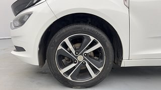 Used 2021 Tata Altroz XZ 1.5 Diesel Manual tyres LEFT FRONT TYRE RIM VIEW