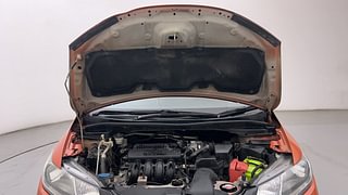 Used 2015 honda Jazz V Petrol Manual engine ENGINE & BONNET OPEN FRONT VIEW