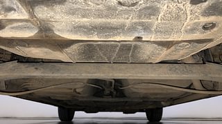 Used 2015 honda Jazz V Petrol Manual extra REAR UNDERBODY VIEW (TAKEN FROM REAR)