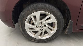 Used 2016 honda Jazz VX Petrol Manual tyres LEFT FRONT TYRE RIM VIEW
