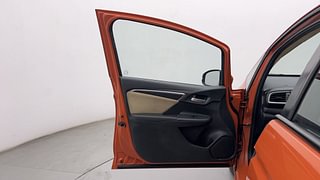 Used 2015 honda Jazz V Petrol Manual interior LEFT FRONT DOOR OPEN VIEW