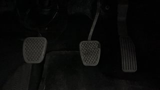 Used 2021 Honda Jazz ZX Petrol Manual interior PEDALS VIEW