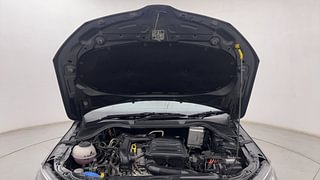 Used 2021 Skoda Rapid New [2020-2022] Rider Plus Petrol Petrol Manual engine ENGINE & BONNET OPEN FRONT VIEW