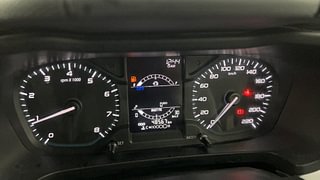 Used 2021 Tata Altroz XZ 1.5 Diesel Manual interior CLUSTERMETER VIEW