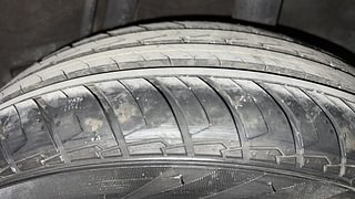 Used 2015 honda Jazz V Petrol Manual tyres LEFT REAR TYRE TREAD VIEW