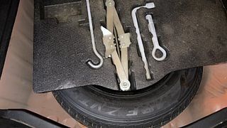Used 2015 honda Jazz V Petrol Manual tyres SPARE TYRE VIEW