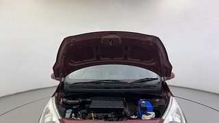 Used 2015 Hyundai Grand i10 [2013-2017] Sportz 1.2 Kappa VTVT Petrol Manual engine ENGINE & BONNET OPEN FRONT VIEW
