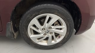 Used 2016 honda Jazz VX Petrol Manual tyres RIGHT FRONT TYRE RIM VIEW