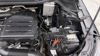 Used 2021 Skoda Rapid New [2020-2022] Rider Plus Petrol Petrol Manual engine ENGINE LEFT SIDE VIEW