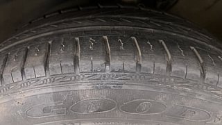 Used 2021 Skoda Rapid New [2020-2022] Rider Plus Petrol Petrol Manual tyres LEFT FRONT TYRE TREAD VIEW