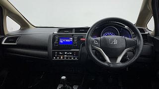 Used 2015 honda Jazz V Petrol Manual interior DASHBOARD VIEW