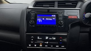 Used 2015 honda Jazz V Petrol Manual interior MUSIC SYSTEM & AC CONTROL VIEW