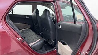 Used 2015 Hyundai Grand i10 [2013-2017] Sportz 1.2 Kappa VTVT Petrol Manual interior RIGHT SIDE REAR DOOR CABIN VIEW