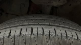 Used 2021 Honda Jazz ZX Petrol Manual tyres LEFT FRONT TYRE TREAD VIEW