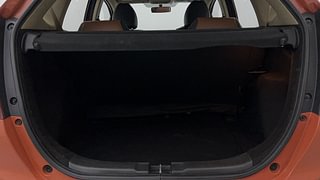 Used 2015 honda Jazz V Petrol Manual interior DICKY INSIDE VIEW