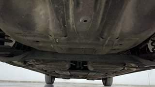 Used 2021 Honda Jazz ZX Petrol Manual extra REAR UNDERBODY VIEW (TAKEN FROM REAR)