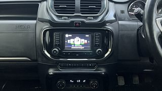 Used 2018 Tata Hexa [2016-2020] XT Diesel Manual interior MUSIC SYSTEM & AC CONTROL VIEW