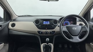 Used 2015 Hyundai Grand i10 [2013-2017] Sportz 1.2 Kappa VTVT Petrol Manual interior DASHBOARD VIEW
