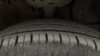 Used 2021 Honda Jazz ZX Petrol Manual tyres RIGHT FRONT TYRE TREAD VIEW