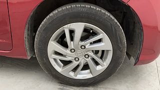 Used 2021 Honda Jazz ZX Petrol Manual tyres RIGHT FRONT TYRE RIM VIEW