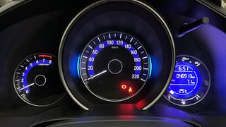 Used 2021 Honda Jazz ZX Petrol Manual interior CLUSTERMETER VIEW