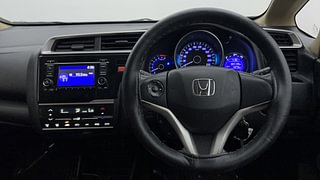 Used 2015 honda Jazz V Petrol Manual interior STEERING VIEW