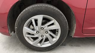 Used 2021 Honda Jazz ZX Petrol Manual tyres LEFT FRONT TYRE RIM VIEW