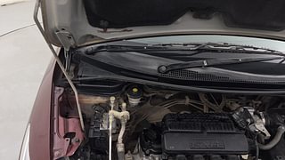Used 2016 honda Jazz VX Petrol Manual engine ENGINE RIGHT SIDE HINGE & APRON VIEW