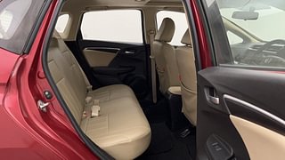Used 2021 Honda Jazz ZX Petrol Manual interior RIGHT SIDE REAR DOOR CABIN VIEW