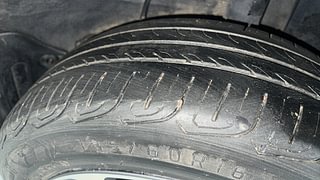 Used 2021 Tata Altroz XZ 1.5 Diesel Manual tyres LEFT REAR TYRE TREAD VIEW