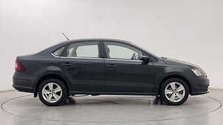 Used 2021 Skoda Rapid New [2020-2022] Rider Plus Petrol Petrol Manual exterior RIGHT SIDE VIEW