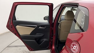 Used 2021 Honda Jazz ZX Petrol Manual interior LEFT REAR DOOR OPEN VIEW