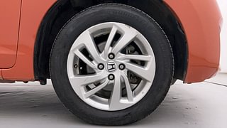 Used 2015 honda Jazz V Petrol Manual tyres RIGHT FRONT TYRE RIM VIEW