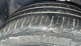 Used 2021 Tata Altroz XZ 1.5 Diesel Manual tyres LEFT FRONT TYRE TREAD VIEW