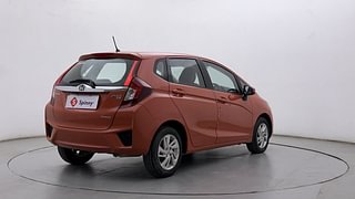 Used 2015 honda Jazz V Petrol Manual exterior RIGHT REAR CORNER VIEW