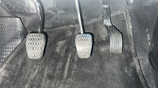 Used 2021 Tata Altroz XZ 1.5 Diesel Manual interior PEDALS VIEW