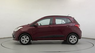Used 2015 Hyundai Grand i10 [2013-2017] Sportz 1.2 Kappa VTVT Petrol Manual exterior LEFT SIDE VIEW