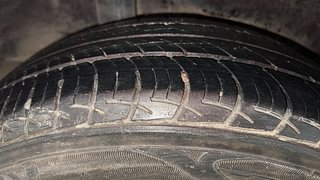 Used 2016 honda Jazz VX Petrol Manual tyres RIGHT REAR TYRE TREAD VIEW