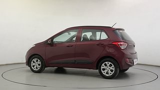 Used 2015 Hyundai Grand i10 [2013-2017] Sportz 1.2 Kappa VTVT Petrol Manual exterior LEFT REAR CORNER VIEW