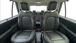 Used 2018 Tata Hexa [2016-2020] XT Diesel Manual interior REAR SEAT CONDITION VIEW