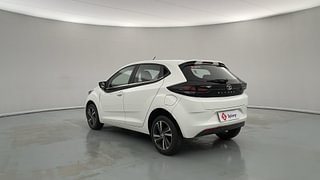 Used 2021 Tata Altroz XZ 1.5 Diesel Manual exterior LEFT REAR CORNER VIEW