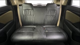 Used 2015 Honda Jazz E MT Petrol Manual interior REAR SEAT CONDITION VIEW