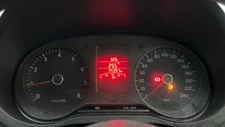 Used 2010 Volkswagen Polo [2010-2014] Comfortline 1.2L (P) Petrol Manual interior CLUSTERMETER VIEW
