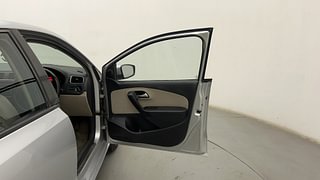 Used 2010 Volkswagen Polo [2010-2014] Comfortline 1.2L (P) Petrol Manual interior RIGHT FRONT DOOR OPEN VIEW