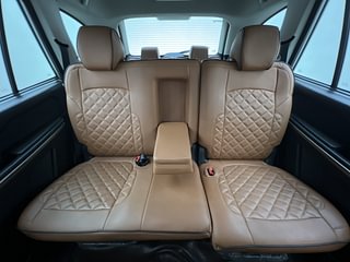 Used 2017 Tata Hexa [2016-2020] XMA Diesel Automatic interior REAR SEAT CONDITION VIEW