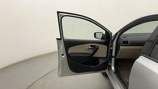 Used 2010 Volkswagen Polo [2010-2014] Comfortline 1.2L (P) Petrol Manual interior LEFT FRONT DOOR OPEN VIEW